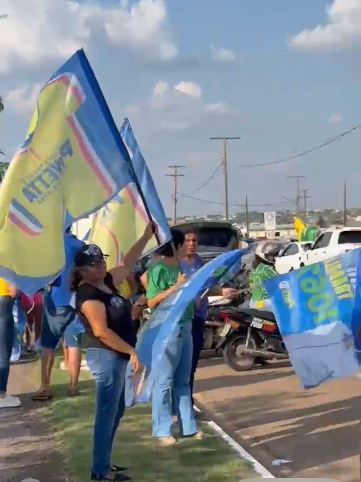Vídeos mostram apoiadores de Flávio fortalecendo campanha de Pivetta em Sorriso
