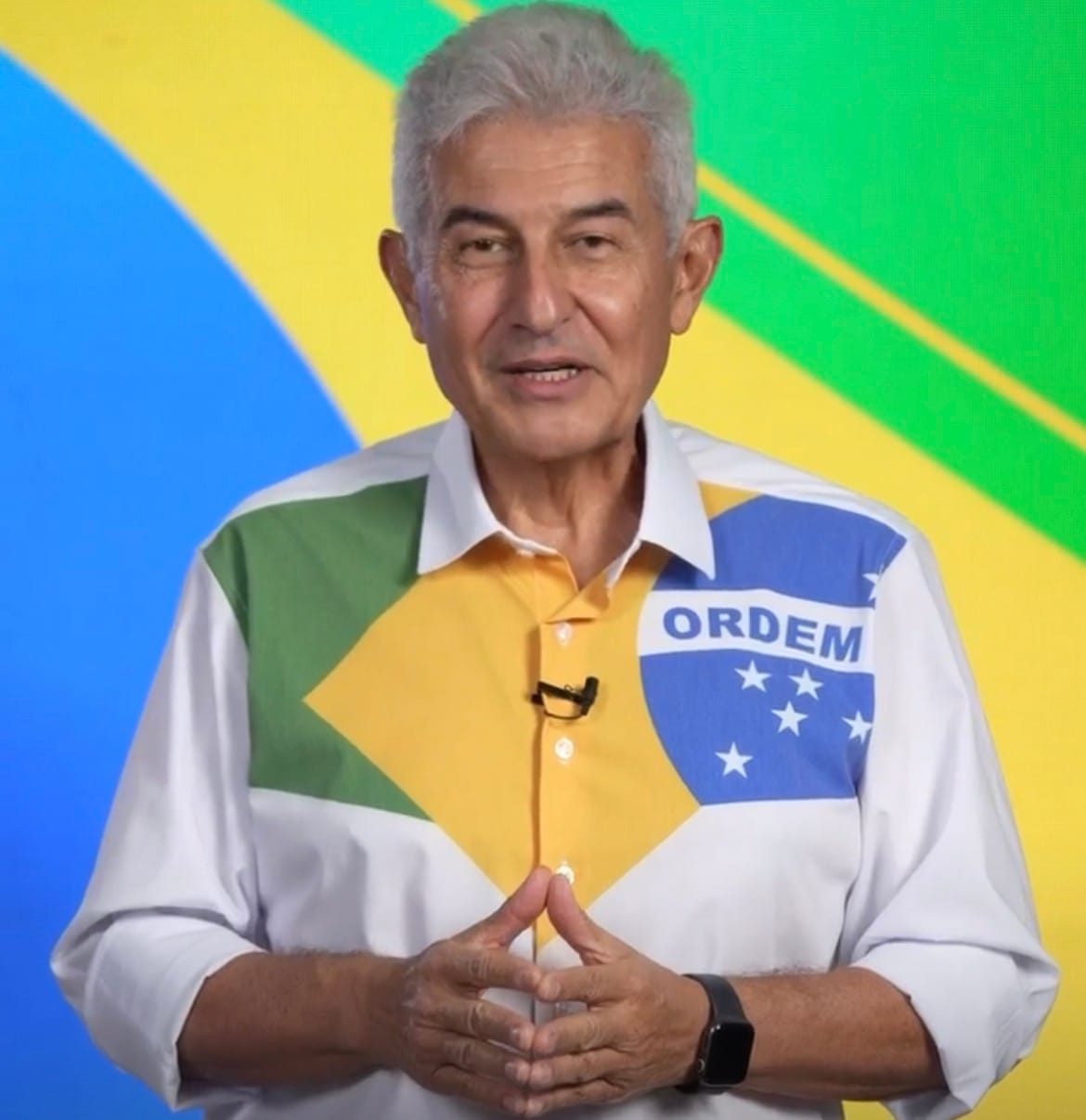 Astronauta Marcos Pontes pede voto para Wellington: “MT precisa de governador à altura”