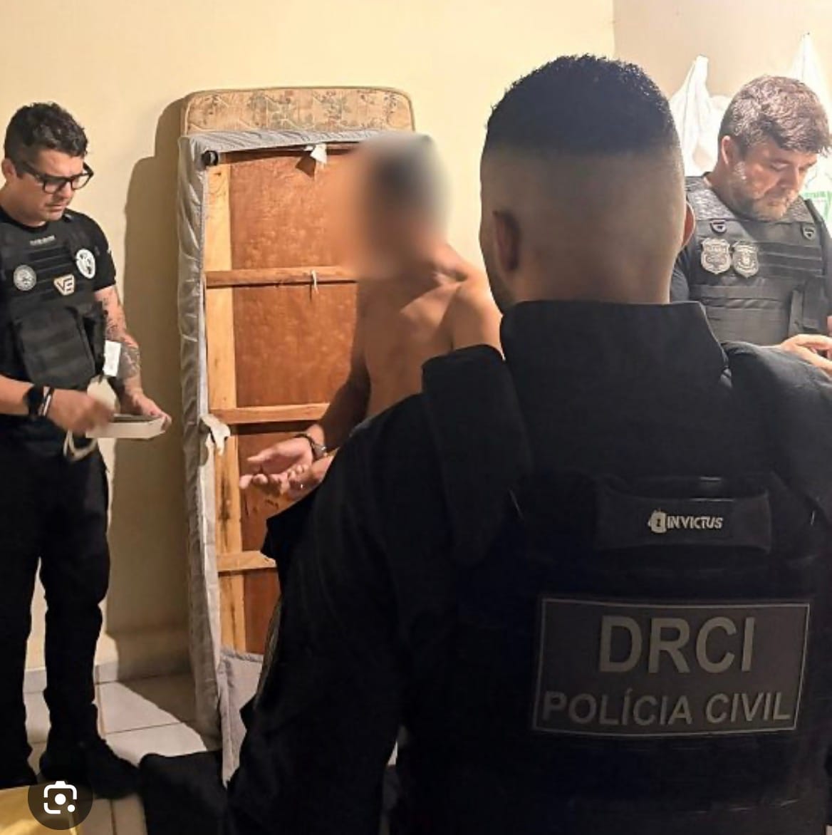 Polícia encontra fotos e vídeos de abuso infantil em celular e prende investigado em MT