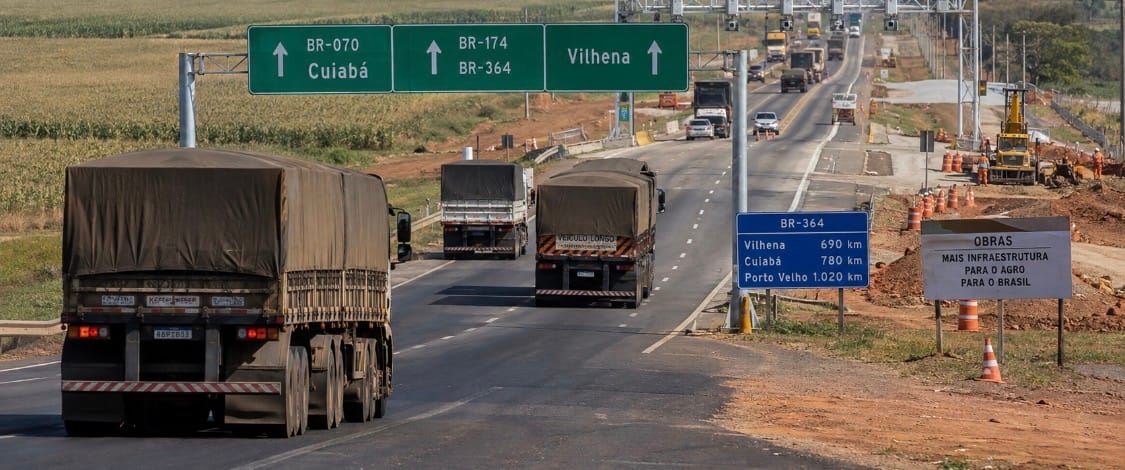 ANTT aprova concessão de quase 900 km entre Cuiabá e Vilhena com R$ 10,4 bilhões em investimentos e operação