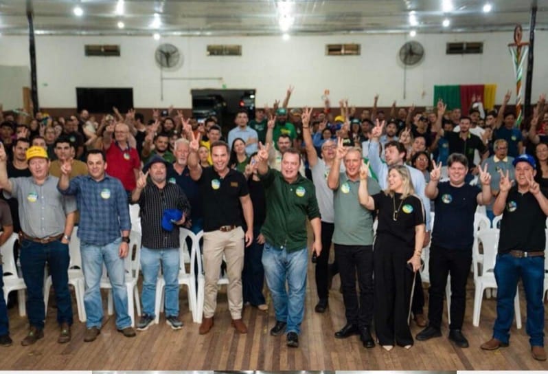 Samuel Maggi declara voto em Max Russi e destaca atuação do deputado “Tem palavra e trabalha”