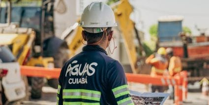 Águas Cuiabá investe R$ 28 milhões e troca 20 km de redes para reforçar abastecimento
