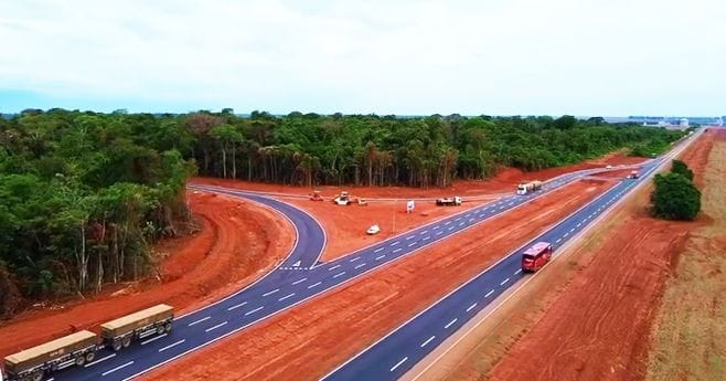 Estado fecha contrato de R$ 12,9 milhões para manutenção de 124 km da MT-322