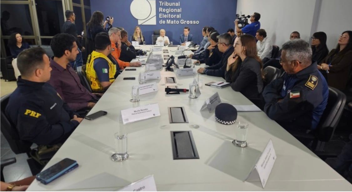 MT mobiliza 5,1 mil agentes e 22 mil câmeras para segurança das eleições de outubro