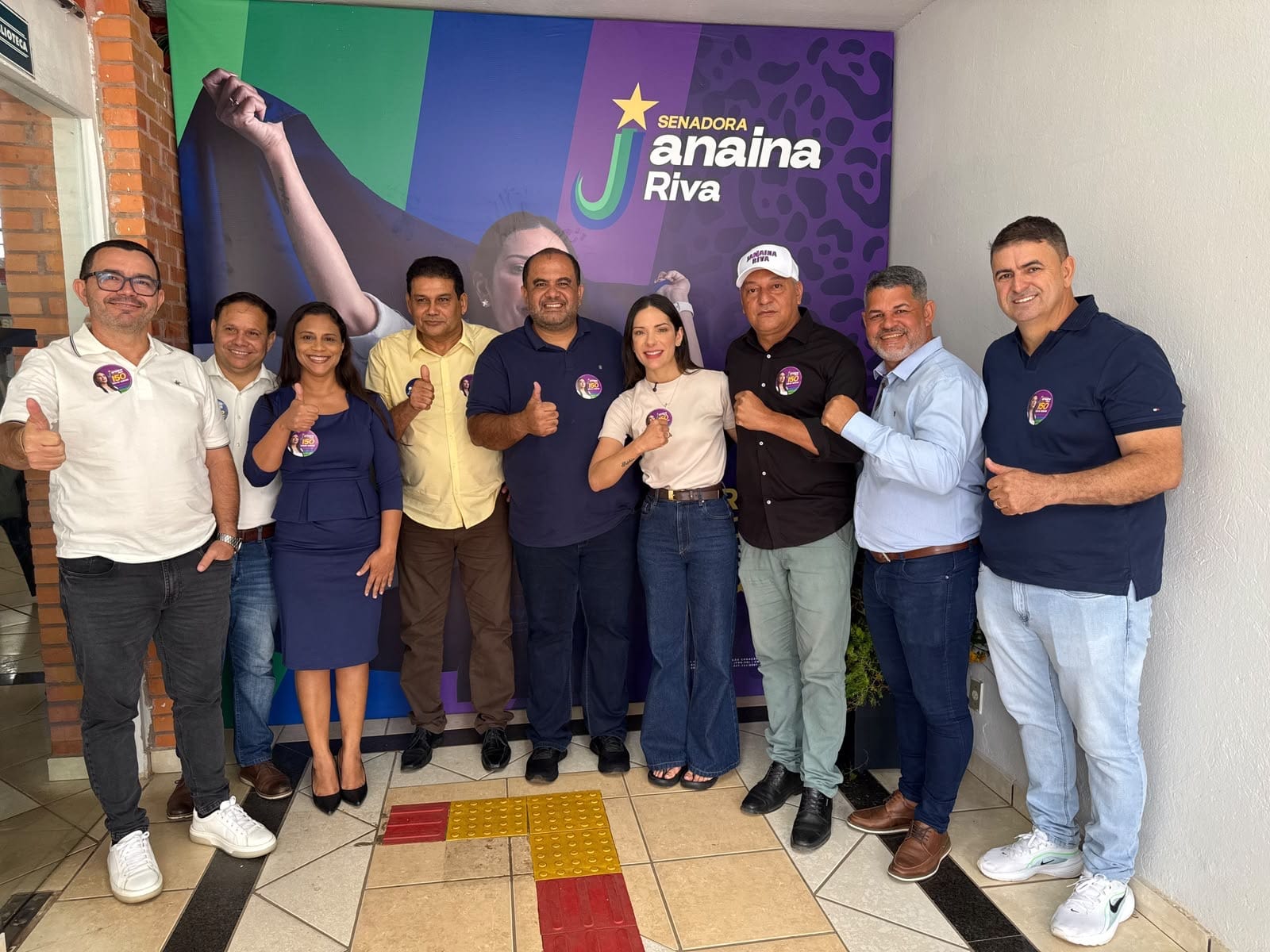 Janaina rompe palanques, conquista maioria da Câmara de VG e fortalece disputa pela segunda vaga ao Senado