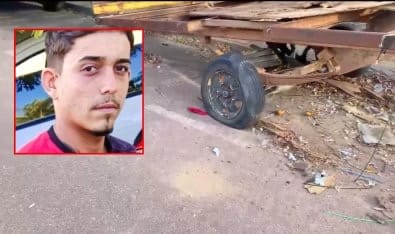 Jovem de 23 anos morre após bater moto em carretinha em Sinop