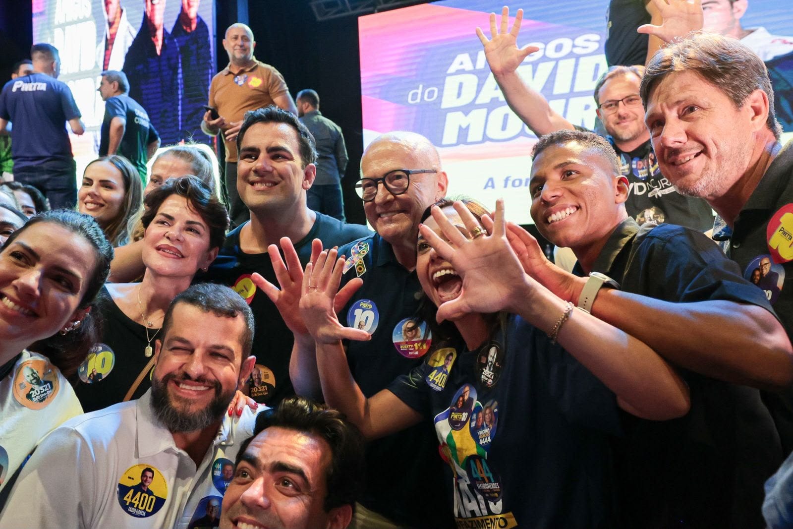 Pivetta promete preservar conquistas e projeta “mais prosperidade” com responsabilidade fiscal