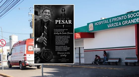 Homem é encontrado em área de mata e morre após ser levado ao Pronto-Socorro de VG