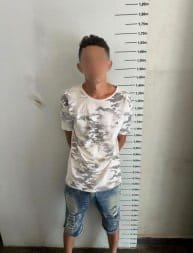 Suspeito de perseguir e tentar matar esposa é preso em mercearia de Cuiabá