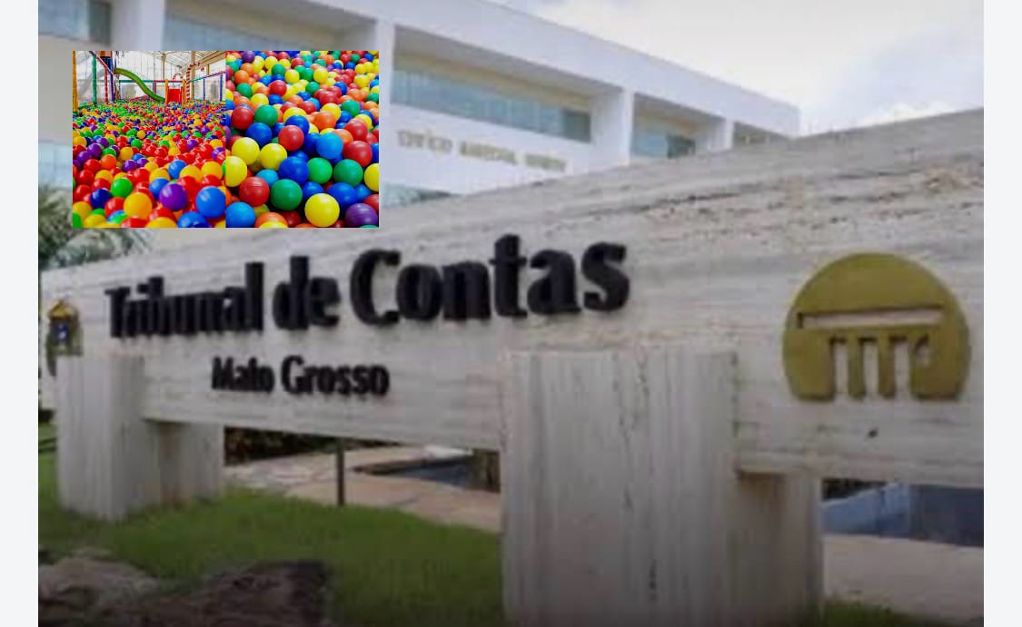 TCE investiga licitação de R$ 208 mil para pula-pula e algodão-doce em Cáceres