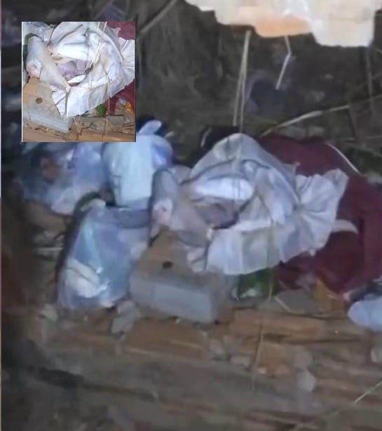 Catador abre sacola em terreno baldio e encontra bebê enrolado em coberta