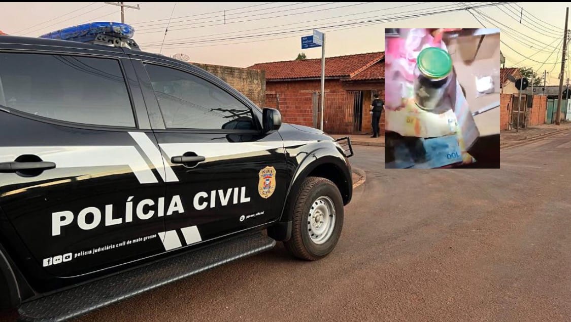 Operação Modo Avião mira pontos de drogas e armas de facção e cumpre 11 mandados em nove bairros de Sinop