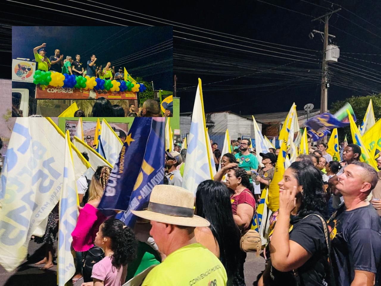 Léo Bortolin reúne cerca de 1.500 pessoas em Primavera do Leste e reforça compromisso com a saúde de Mato Grosso