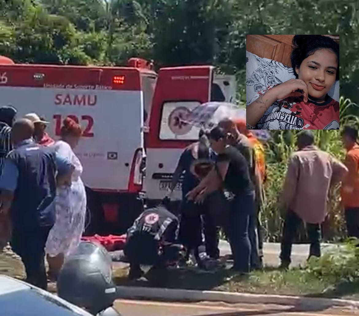 Jovem morre e bebê fica ferido após motocicleta bater em poste na MT-251
