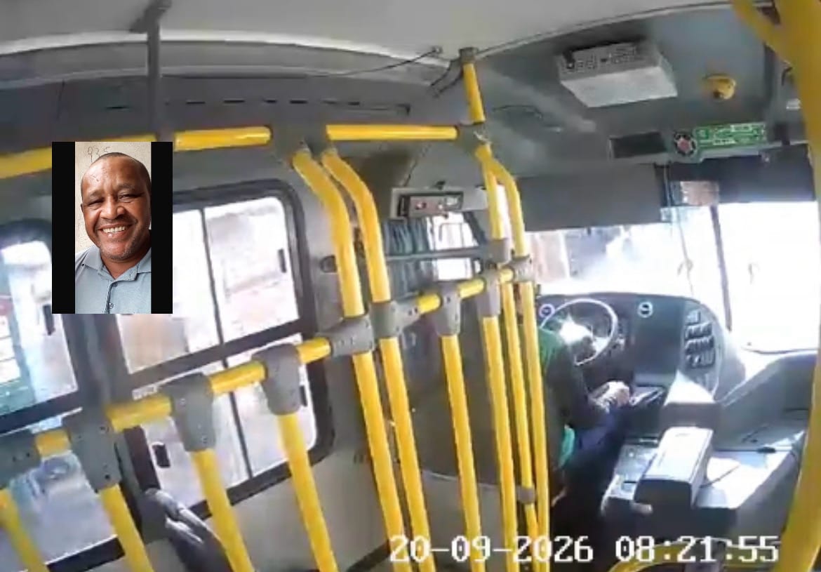Pedestre corre para ponto de ônibus e morre atropelado por coletivo no Pedregal