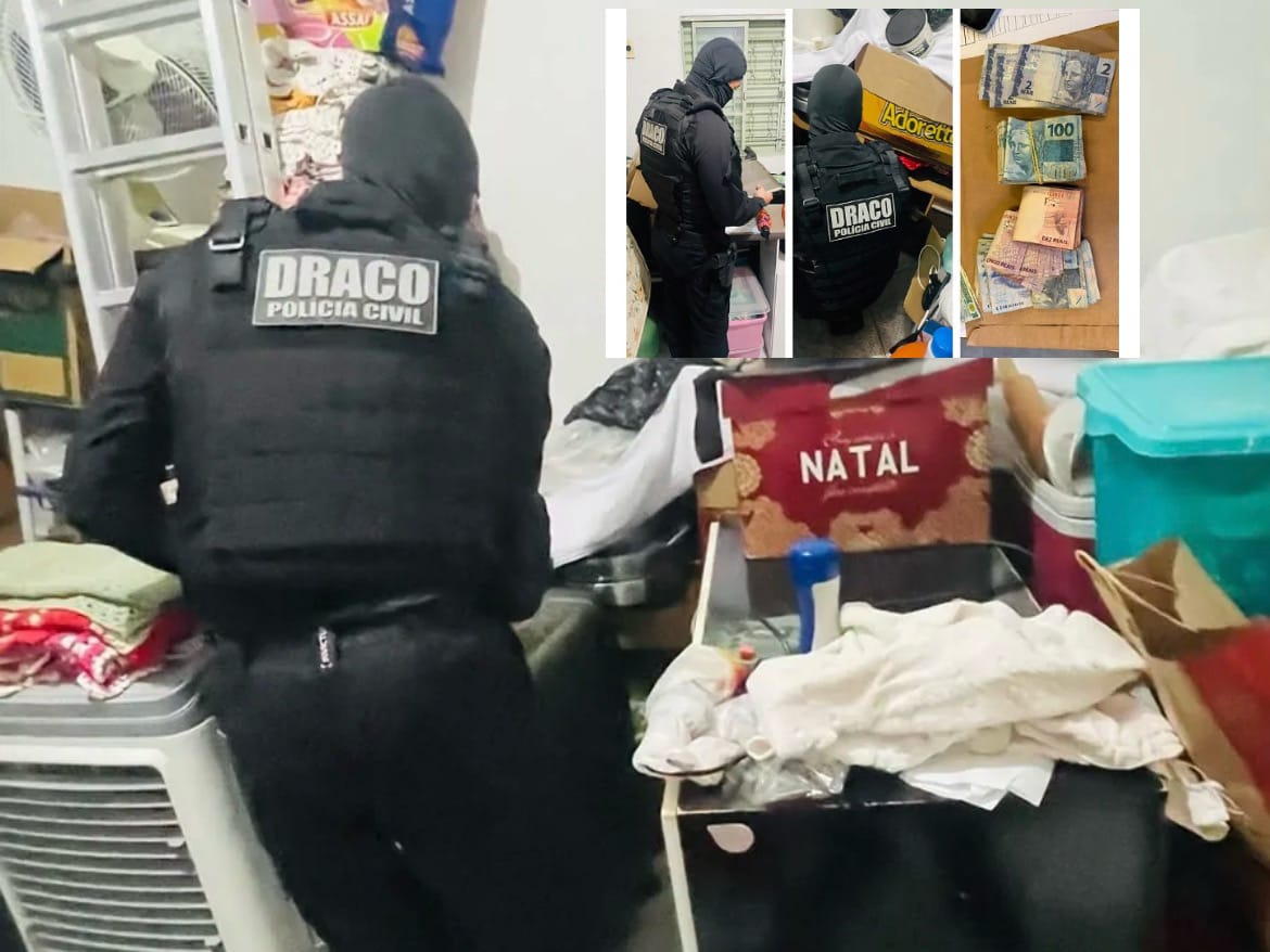 Facção usava cestas básicas para lavar dinheiro e empresa de VG movimentou R$ 13,2 milhões, aponta Polícia