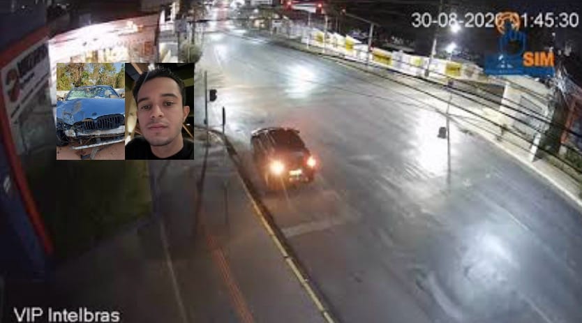 BMW chegou a 177 km/h e motorista é indiciado por homicídio doloso após morte na Isaac Póvoas