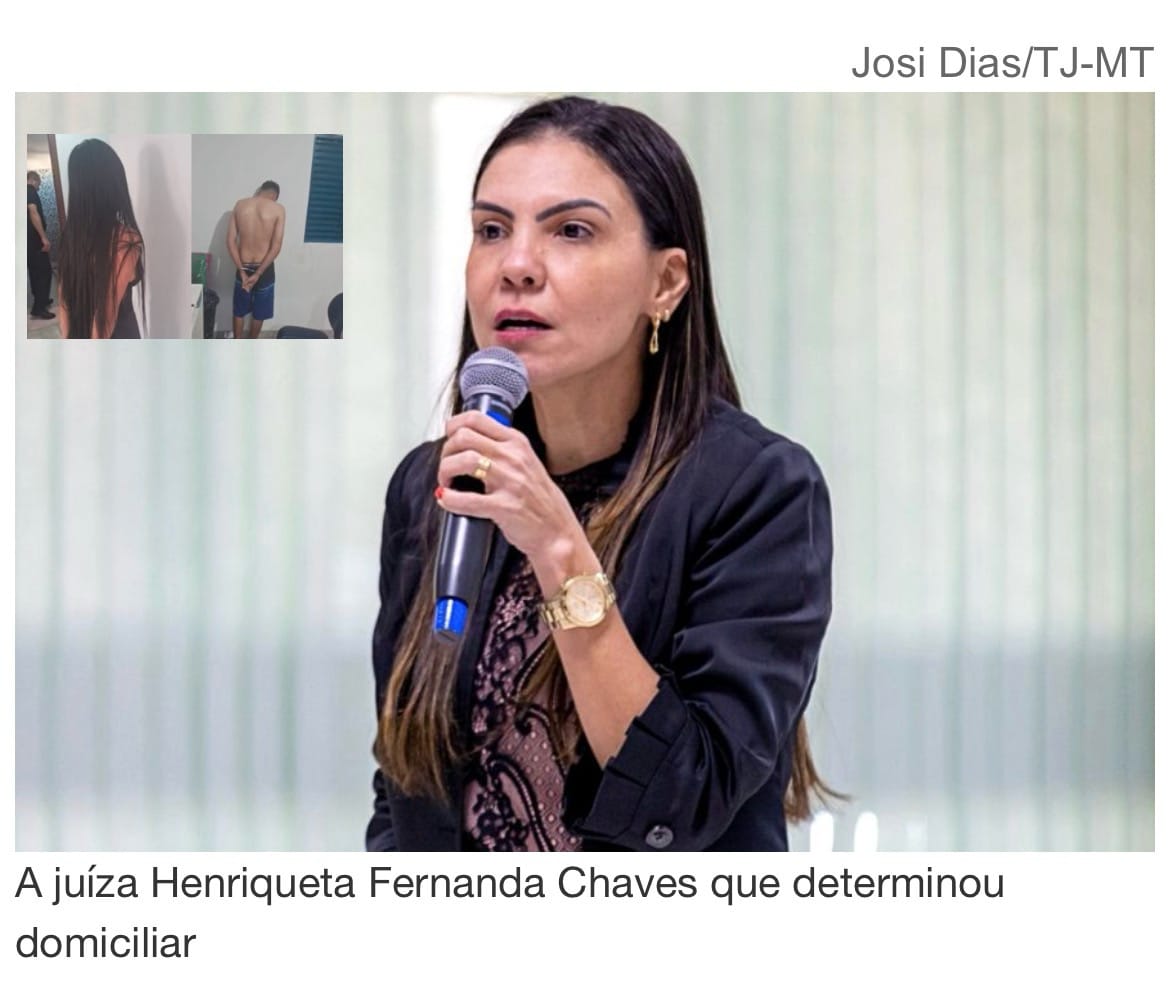 Ex-estagiária de Fórum acusada de golpes cumprirá prisão em casa com tornozeleira