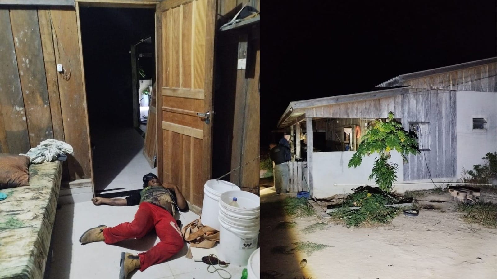 Homem é morto a tiros após briga por diárias em propriedade rural