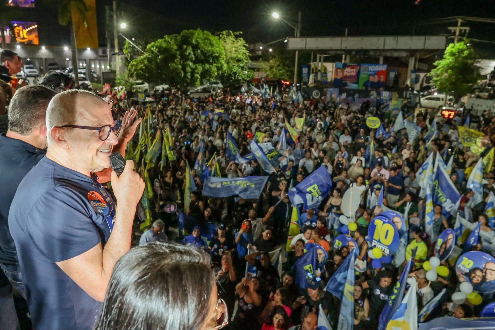 Pivetta e Mauro reúnem 6 mil pessoas e  manter prosperidade em MT