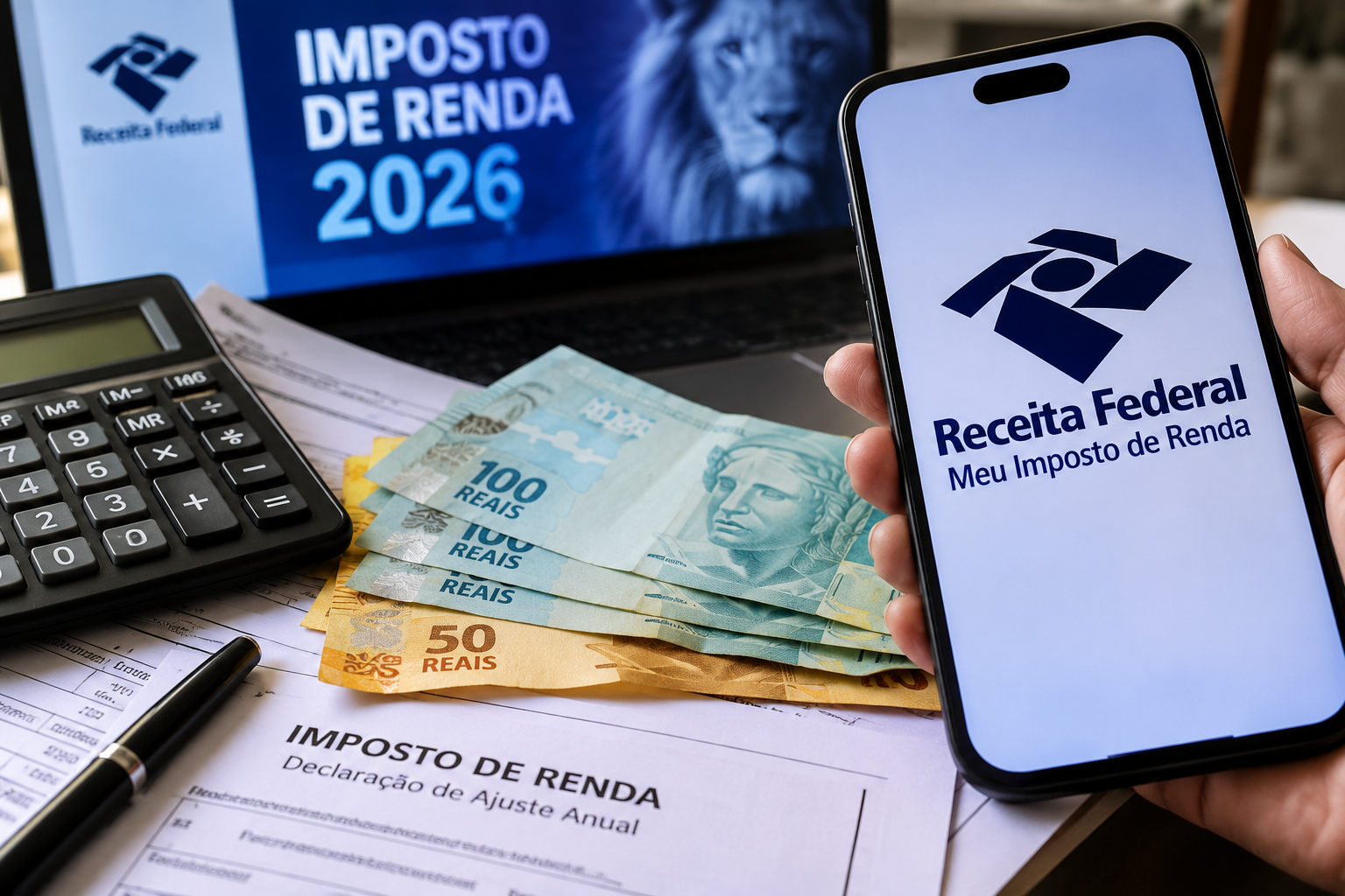 Receita libera consulta a R$ 531,6 milhões do Imposto de Renda; mais de 184 mil contribuintes serão beneficiados
