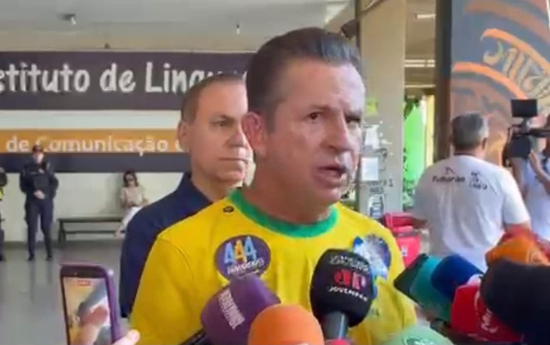 Mauro vota na UFMT, defende revisão constitucional e alerta: “Brasil vai quebrar”