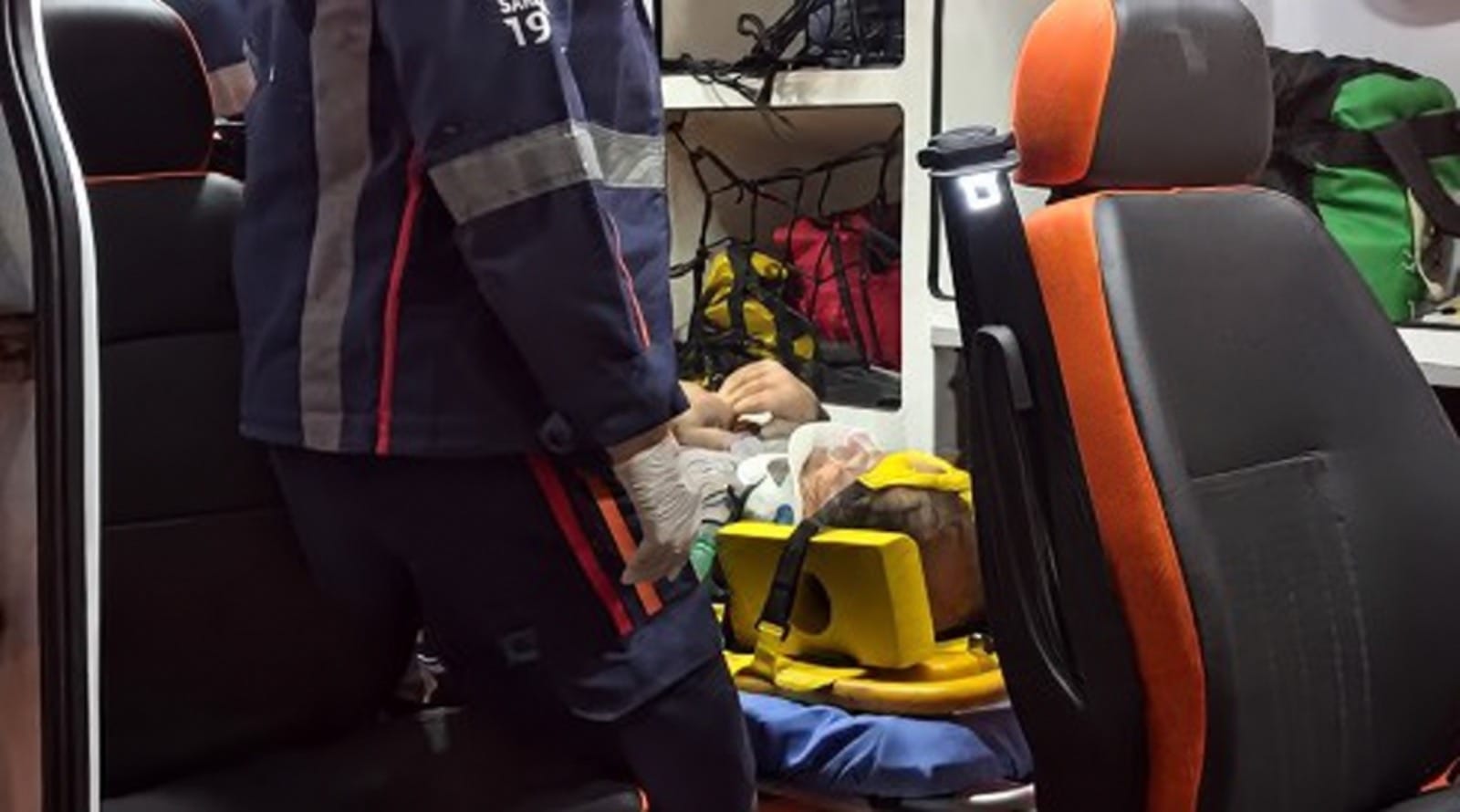 Reparo em telhado termina com homem ferido e suspeita de fratura em MT
