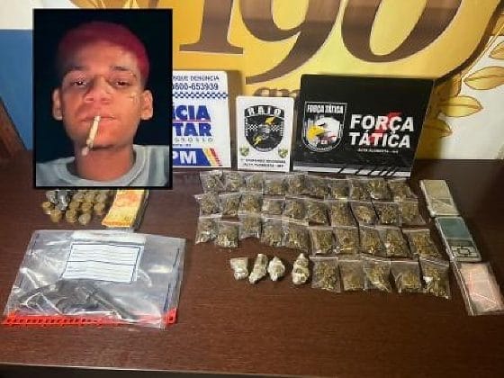 Apontado como gerente do tráfico e responsável por punições de facção, adolescente de 17 anos morre em confronto com a PM em MT
