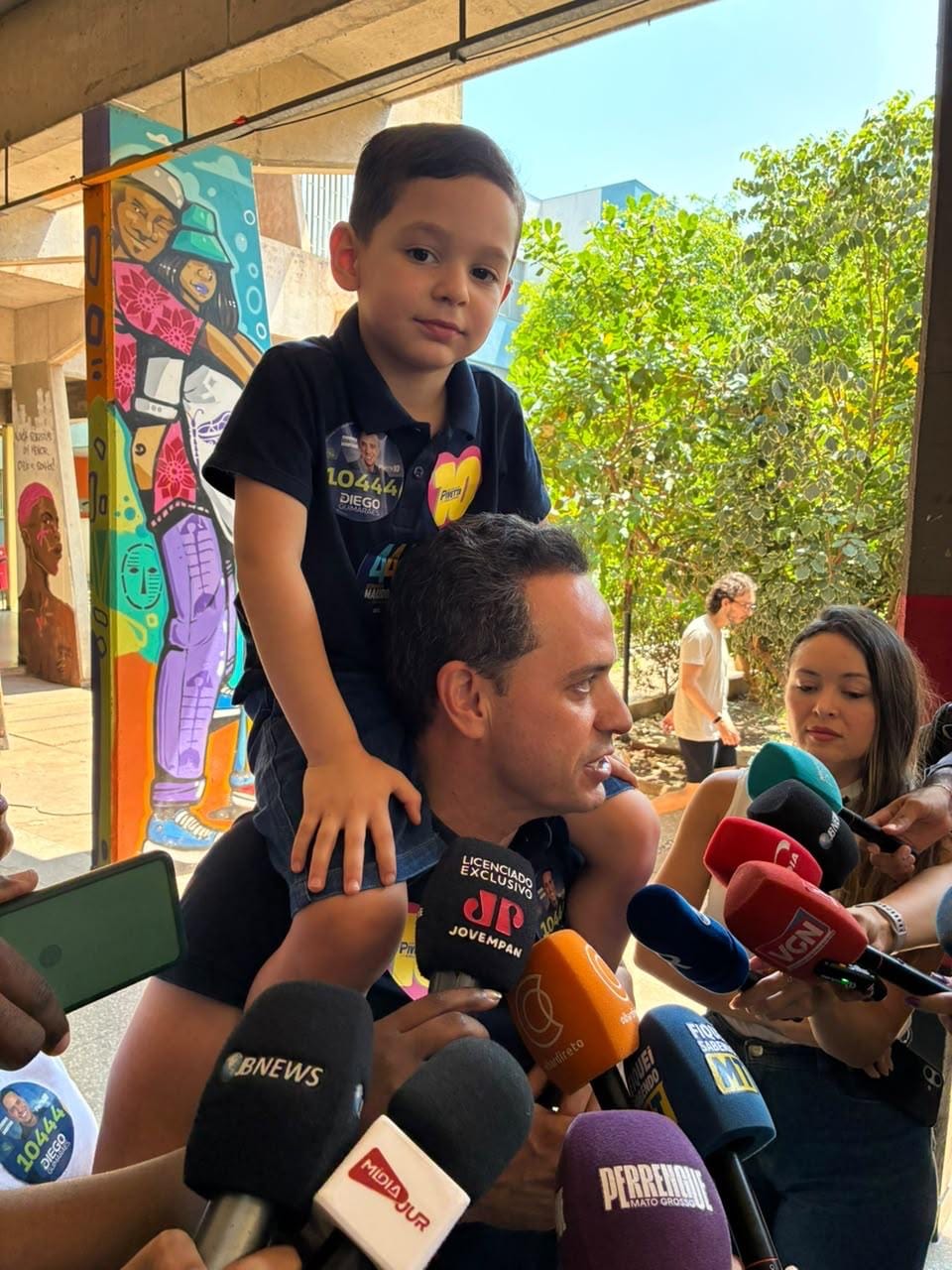 Diego aposta em Pivetta e Flávio no 1º turno e diz que direita se uniu na reta final