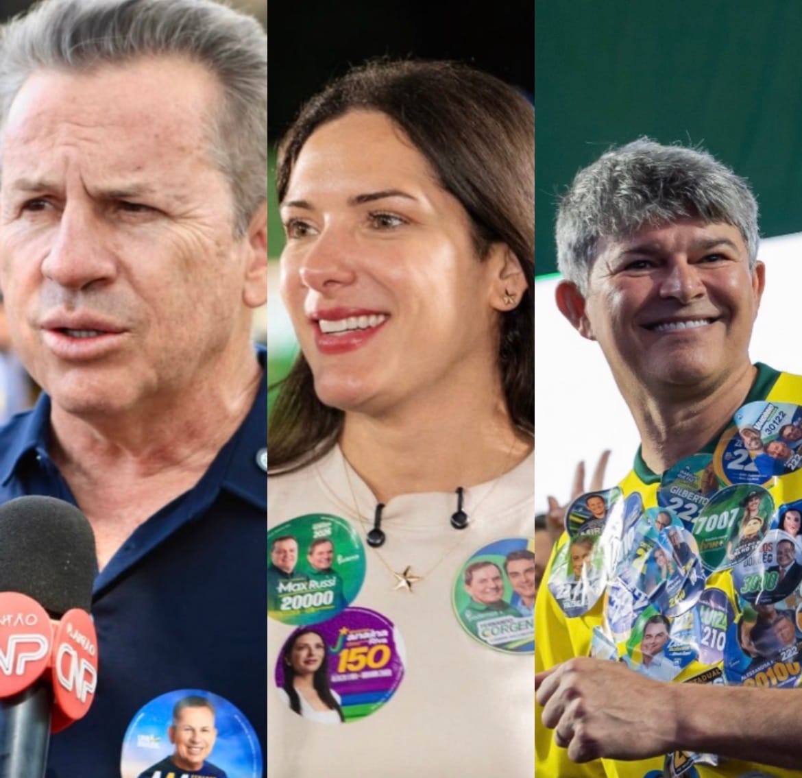 Paraná Pesquisas mostra Mauro com 54,9%; Janaína tem 33,3% e Medeiros, 29,3% ao Senado