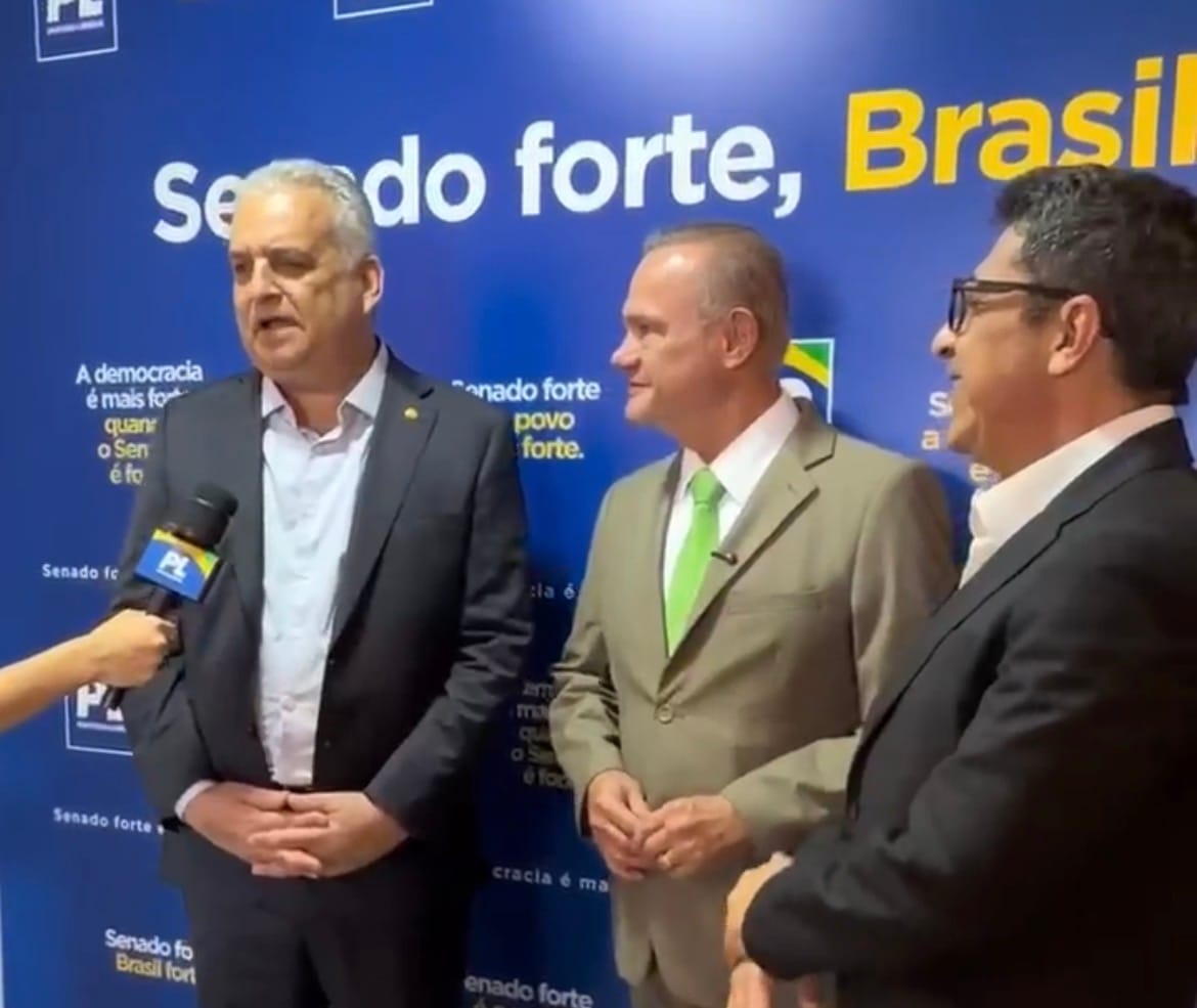 Vice de Flávio Bolsonaro e relator da CPMI do INSS declara apoio a Wellington Fagundes