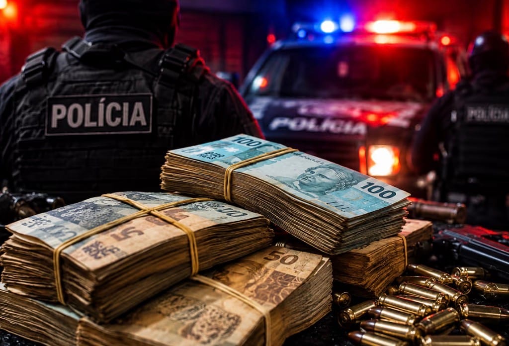 Apontado como chefe do CV teria separado R$ 200 mil para ataques contra policiais em MT; TJ mantém prisão