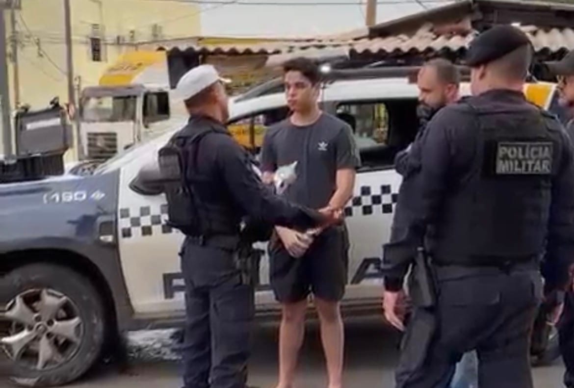 Estudante de medicina é preso após bafômetro marcar 0,51 mg/L em atropelamento que matou idoso em Cuiabá