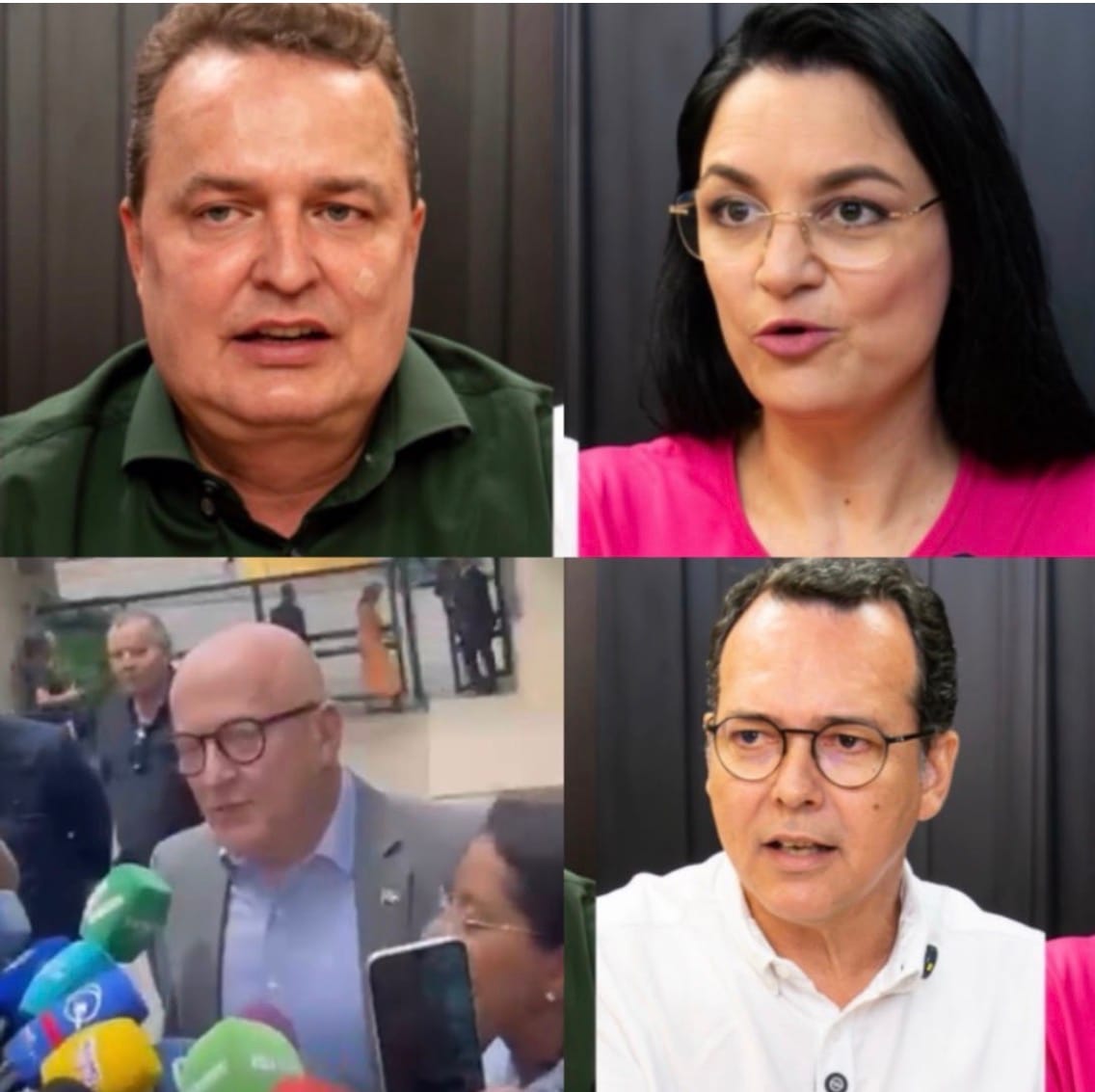 Pivetta passa de 61%; Lúdio Cabral lidera posição, Max vem forte em segundo e Samantha aparece entre os mais votados à ALMT