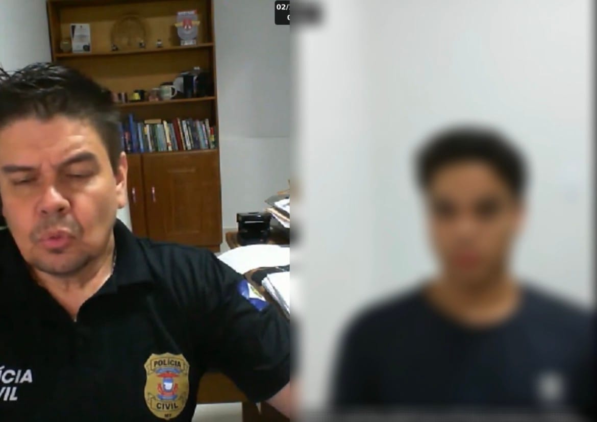 Após pagar R$ 25 mil, estudante deixa prisão e diz que olhava painel antes de atropelar e matar idoso