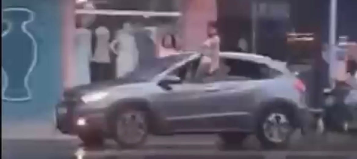 Mulheres seminuas aparecem em janelas de carro e surpreendem moradores em MT