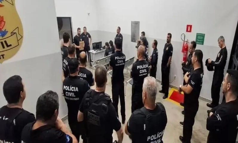 Polícia prende três homens e duas mulheres em operação contra grupo investigado por tráfico em Rosário Oeste