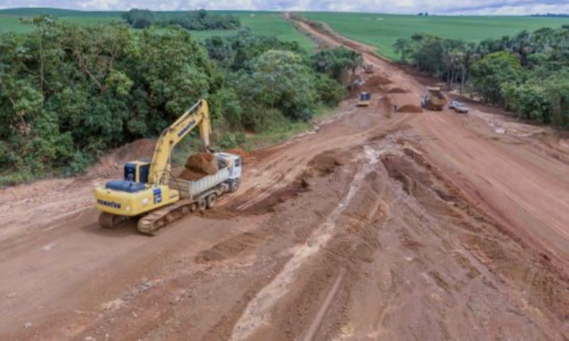Governo homologa obra de R$ 31,1 milhões para pavimentar 23 quilômetros da MT-403 em Chapada