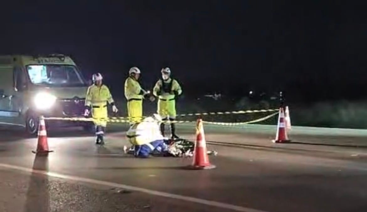 Ciclista de 71 anos morre atropelado em VG e motorista foge sem prestar socorro