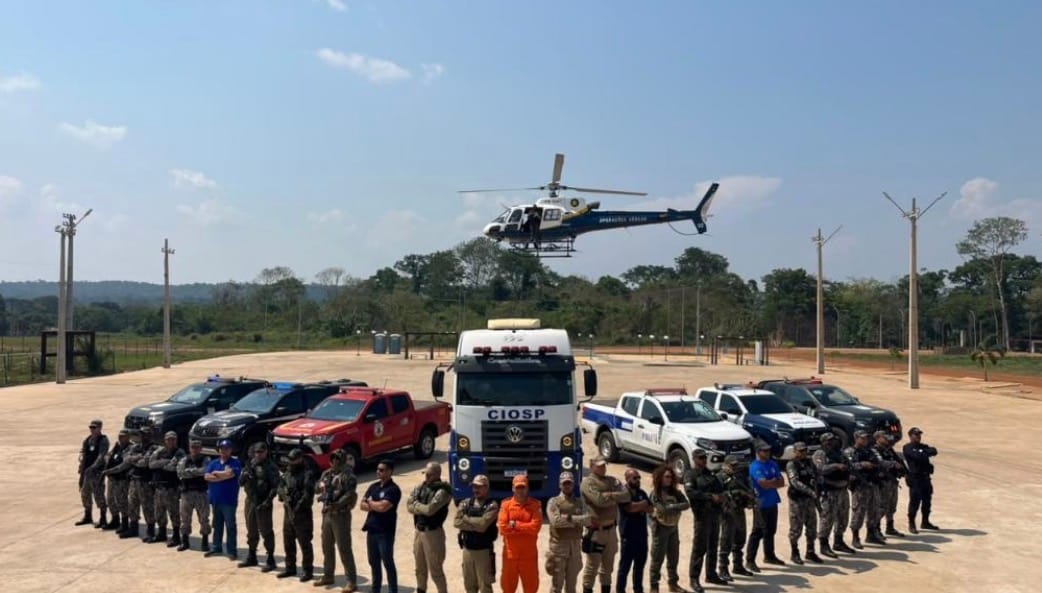 Operação contra crimes ambientais aplica R$ 86,8 milhões em multas e apreende armas no noroeste de MT