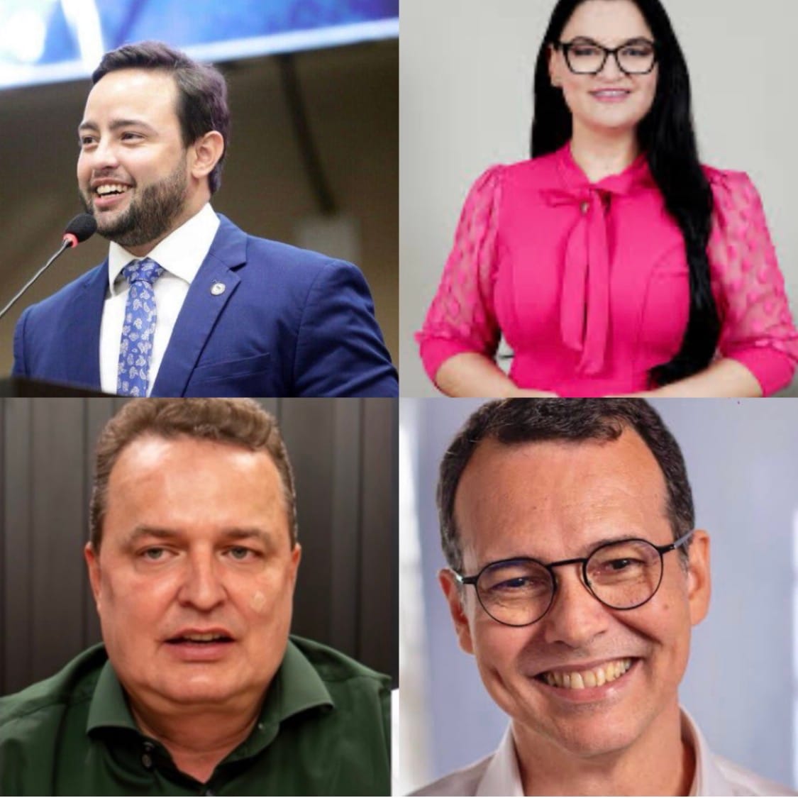 Max, Lúdio, Cattani, Samantha e Ulysses lideram votação e puxam nova formação da ALMT