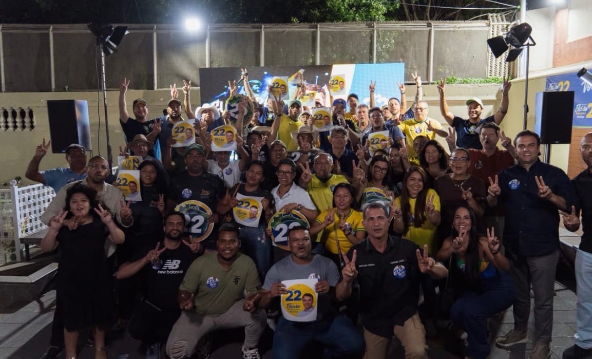 Artistas da Baixada Cuiabana declaram apoio a Flávio em encontro com Medeiros e Odílio