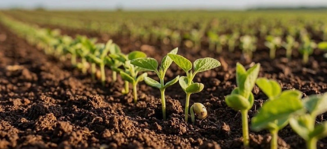 Plantio da soja dispara em MT, supera 33% da área e coloca safra à frente do ano passado