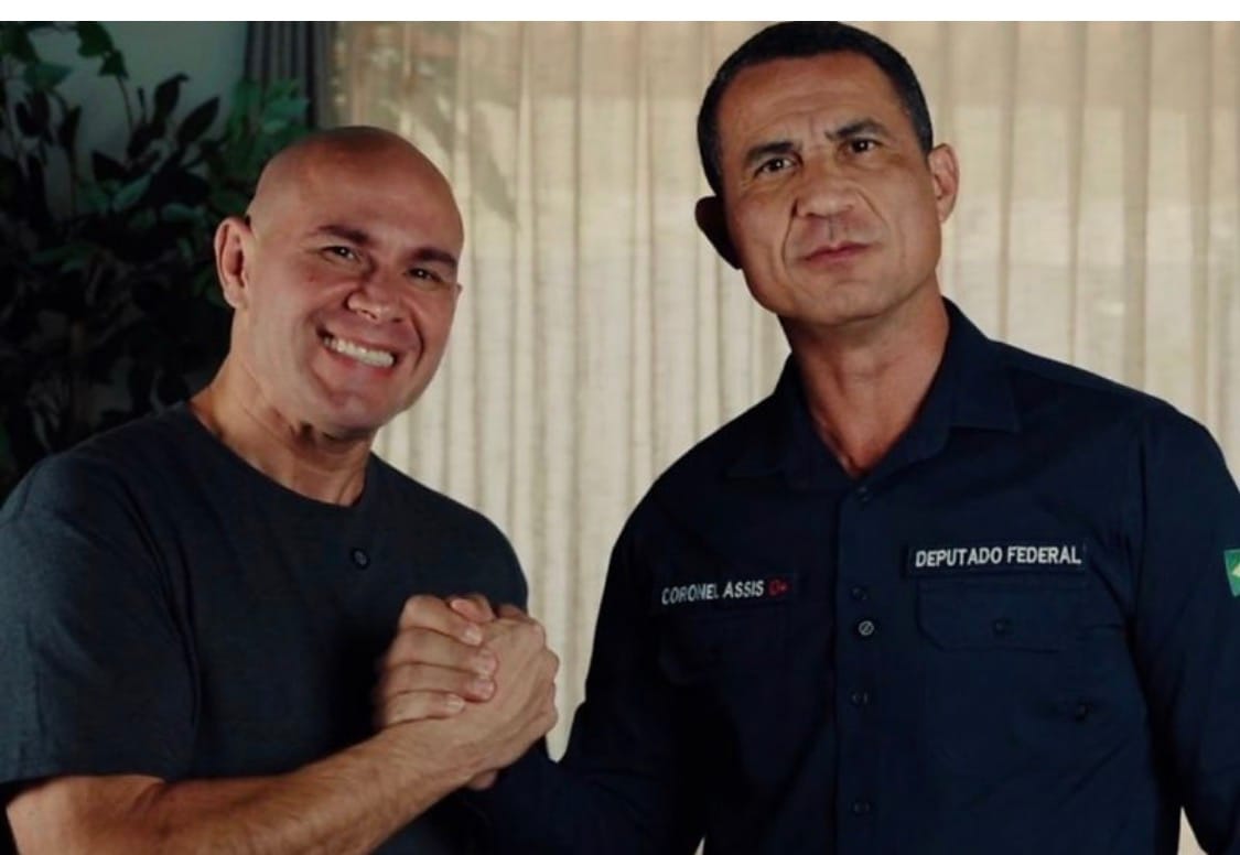Coronel Assis e Abílio lideram ranking de apoio a Flávio Bolsonaro em Mato Grosso