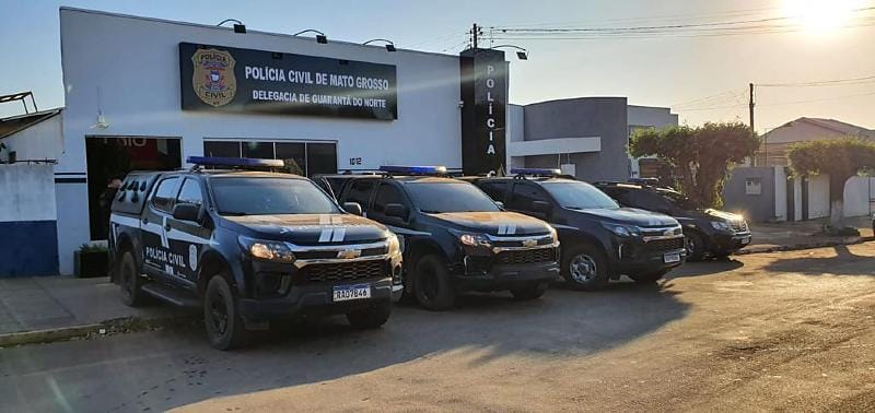 Polícia prende suspeito, apreende adolescente e investiga se revólver encontrado foi usado em execução em MT