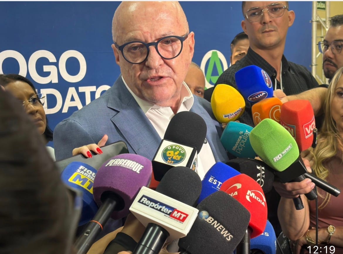 “TEM QUE CUMPRIR”: Pivetta cobra Rumo por ferrovia de R$ 15 bilhões, critica economia brasileira e exige trilhos até Cuiabá