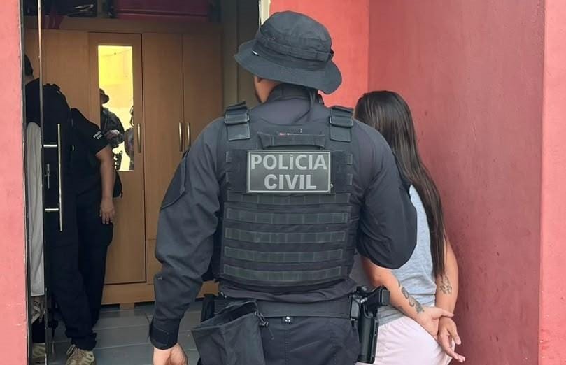 Mesmo presa, mulher é investigada por controlar dinheiro de facção; Polícia Civil faz buscas em presídio de Cuiabá
