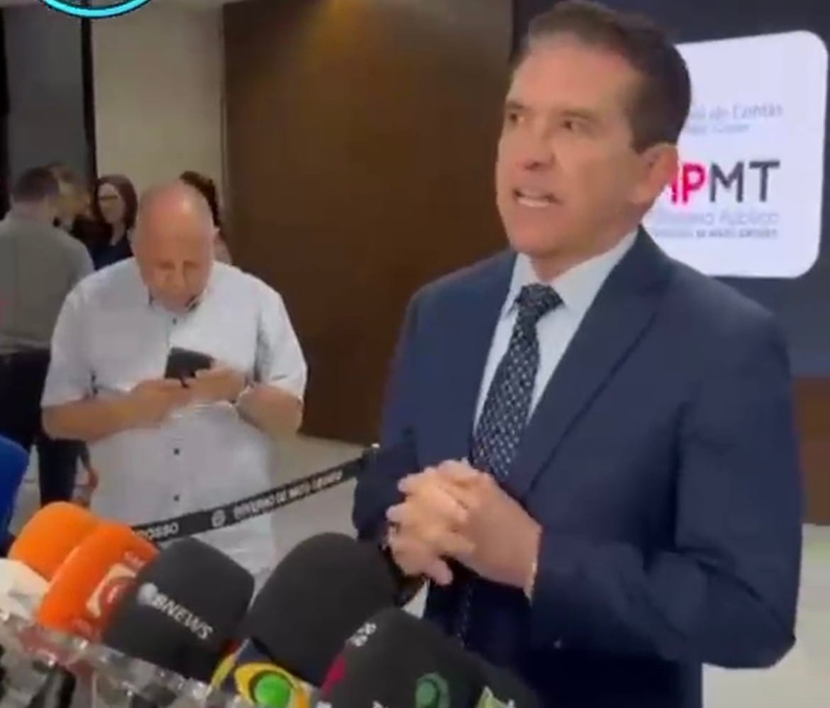 Sérgio Ricardo diz que ampliou as investigação sobre compra de livros em MT, cita quase R$ 100 milhões em Cuiabá e promete responsabilização