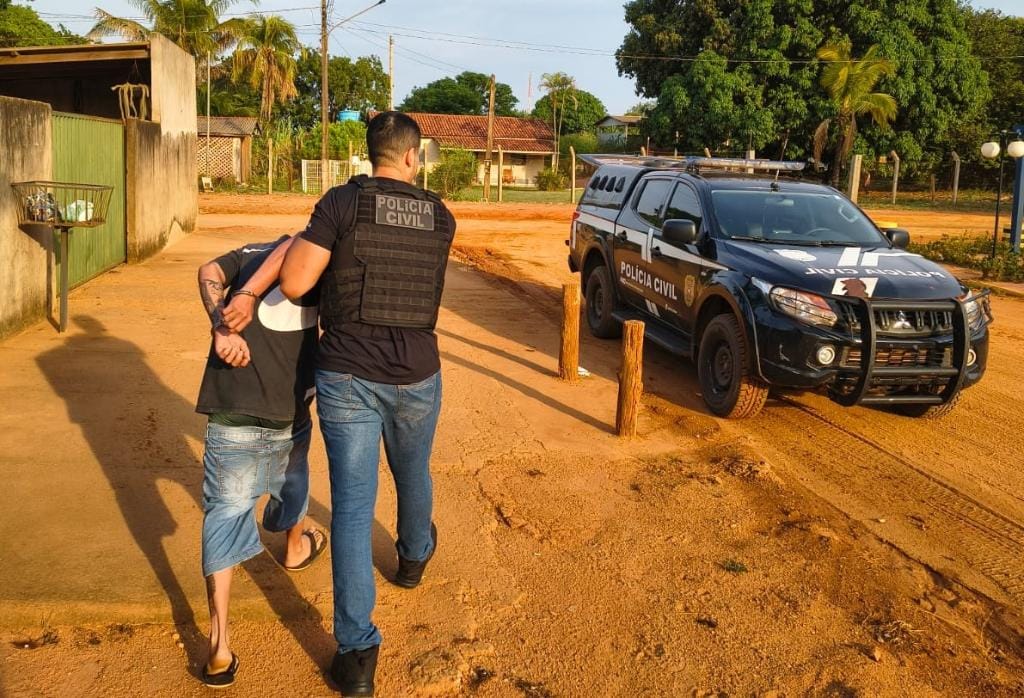 Operação Raleda mira facções rivais envolvidas em execuções e prende dois por tráfico em MT