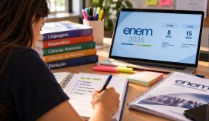 Na reta final do Enem professores dão estratégias para uma revisão mais eficiente antes das provas
